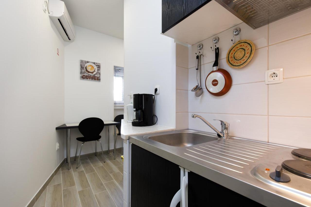 Apartments Stella Spalato Екстер'єр фото