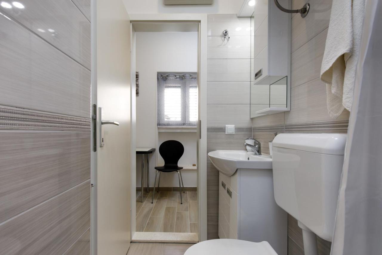 Apartments Stella Spalato Екстер'єр фото