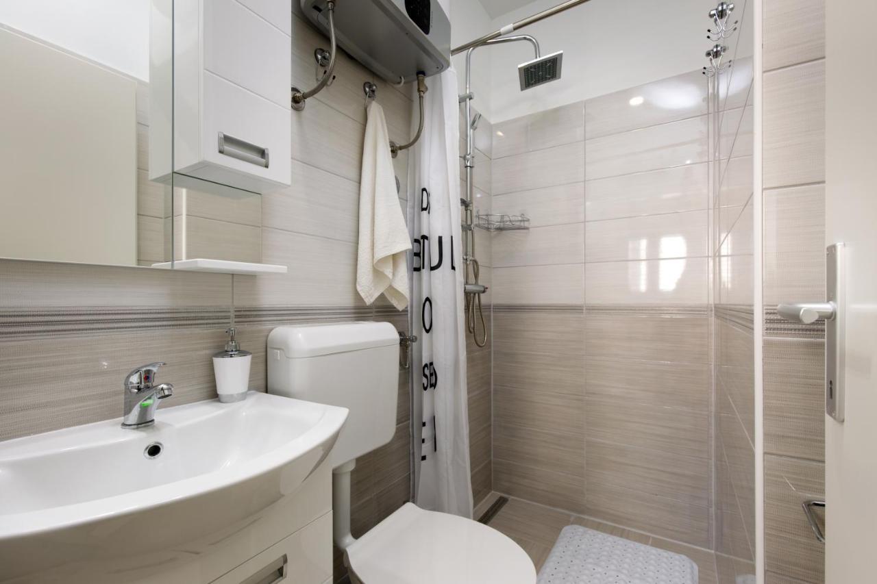 Apartments Stella Spalato Екстер'єр фото